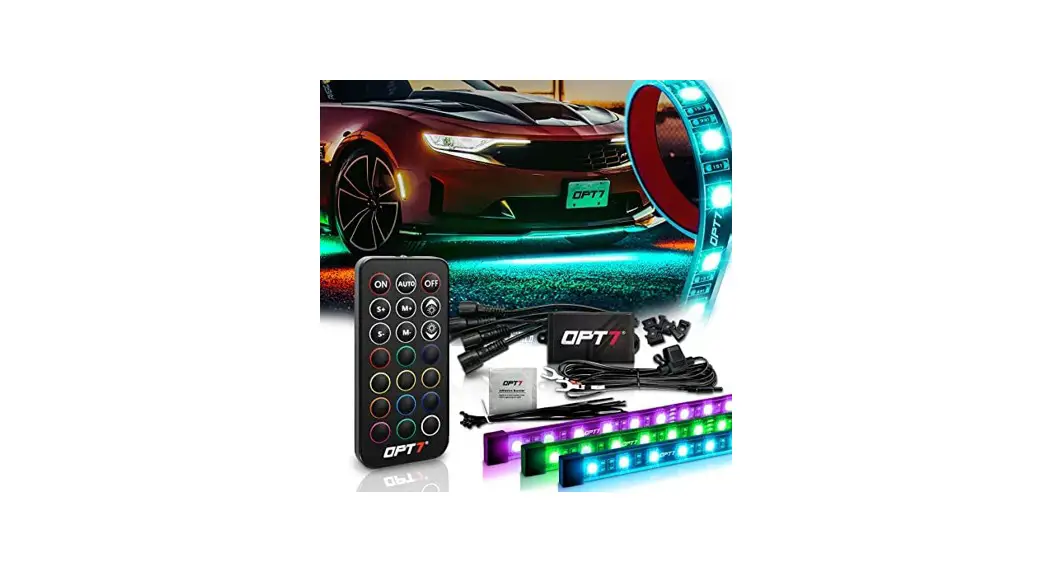 Opt7 Lighting Aura Pro Boat Interior Lighting Kit Installation Guide