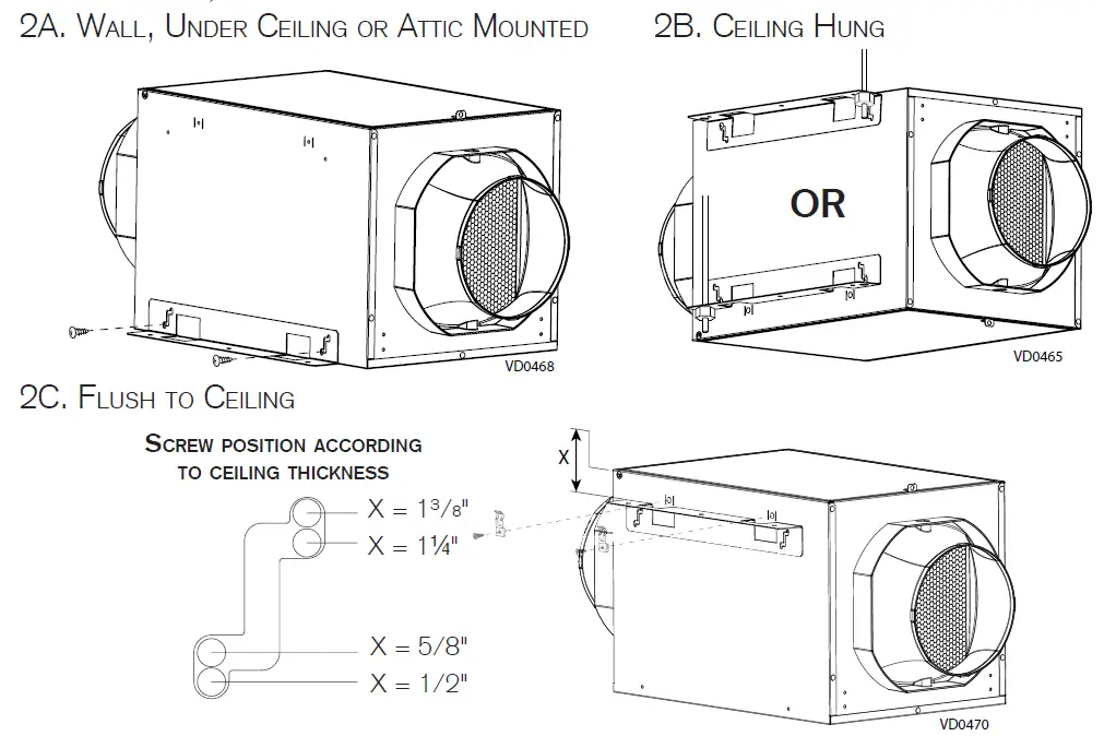 BROAN FIN-180P FRESH IN Premium Supply Fan 4