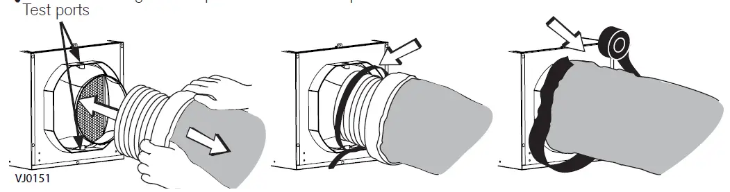 BROAN FIN-180P FRESH IN Premium Supply Fan 5