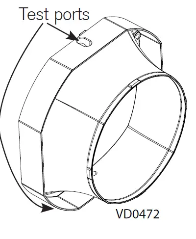 BROAN FIN-180P FRESH IN Premium Supply Fan 7