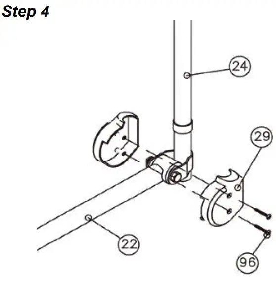 HCI Fitness PhysioStep HXT Recumbent Cross Trainer Exercise Bike - Figure 4