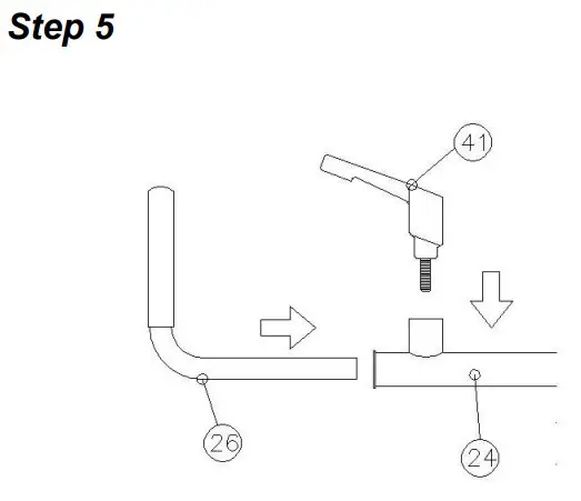 HCI Fitness PhysioStep HXT Recumbent Cross Trainer Exercise Bike - Figure 5