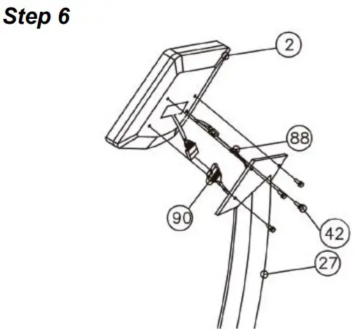 HCI Fitness PhysioStep HXT Recumbent Cross Trainer Exercise Bike - Figure 6