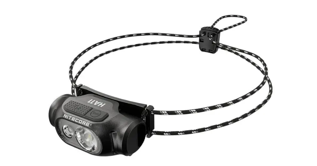 Nitecore Ha11 Ultra Lightweight Dual Beam Aa Headlamp User Guide
