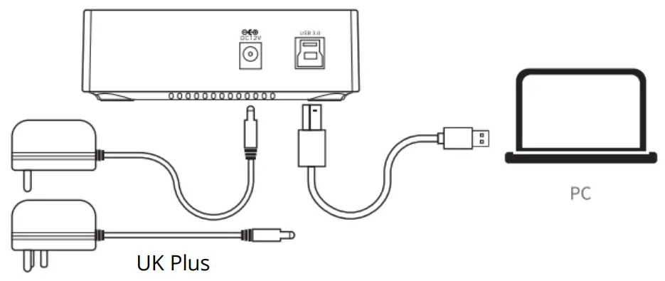 UGREEN US222 3 5 Inch Hard Drive Box - Product Details1
