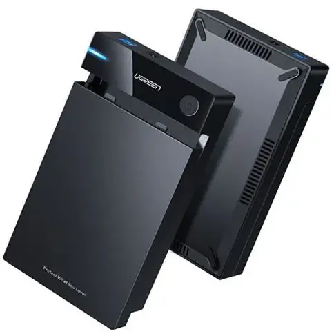UGREEN US222 3 5 Inch Hard Drive Box