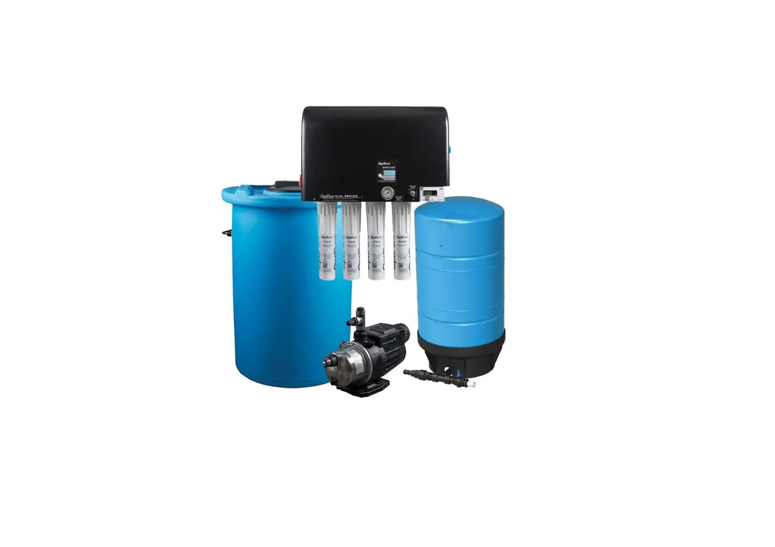 Pentair Bws1500 High Flow Reverse Osmosis (ro) System With Tank Installation Guide