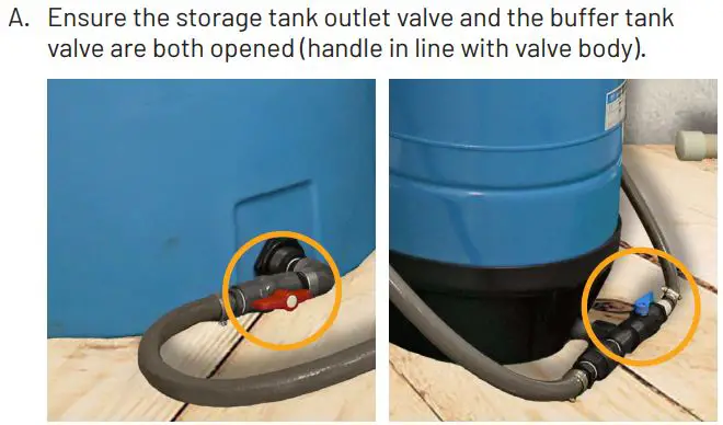 PENTAIR BWS1500 High Flow Reverse Osmosis (Ro) System With Tank Installation Guide - Rapid-Fill the Storage Tank