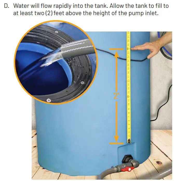 PENTAIR BWS1500 High Flow Reverse Osmosis (Ro) System With Tank Installation Guide - Rapid-Fill the Storage Tank