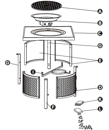 Fire-Sense-63227-42-Inch-Square-Aluminum-Propane-Gas-Fire-01