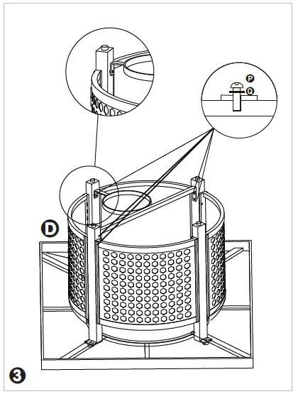 Fire-Sense-63227-42-Inch-Square-Aluminum-Propane-Gas-Fire-08