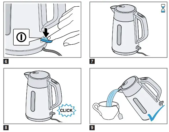 BOSCH TWK4P439GB Cordless Electric Kettle - Product Overview 3