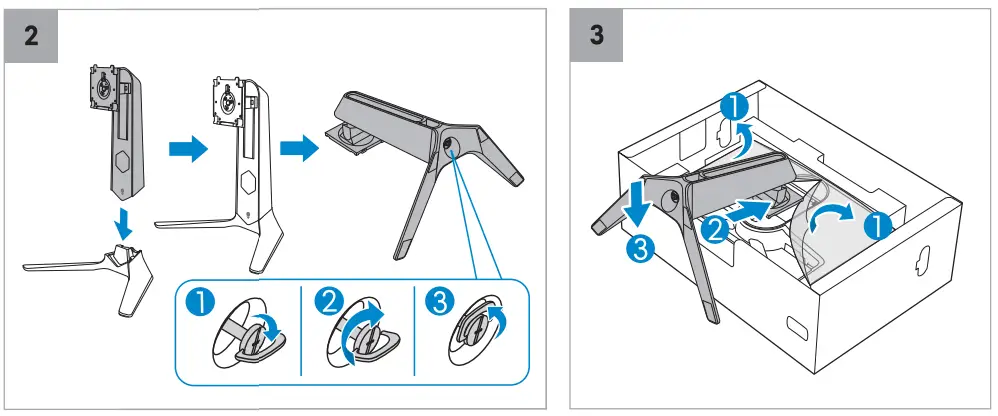 DELL Alienware AW2721D Monitor -