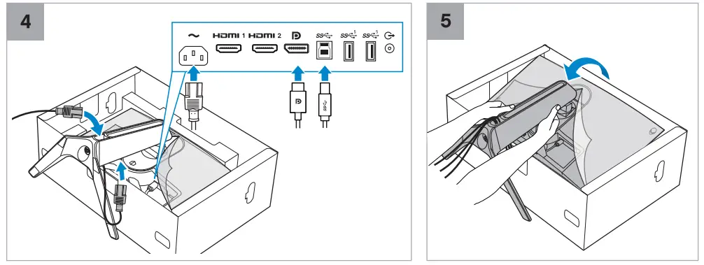 DELL Alienware AW2721D Monitor - 1