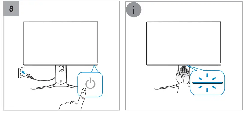 DELL Alienware AW2721D Monitor - 3