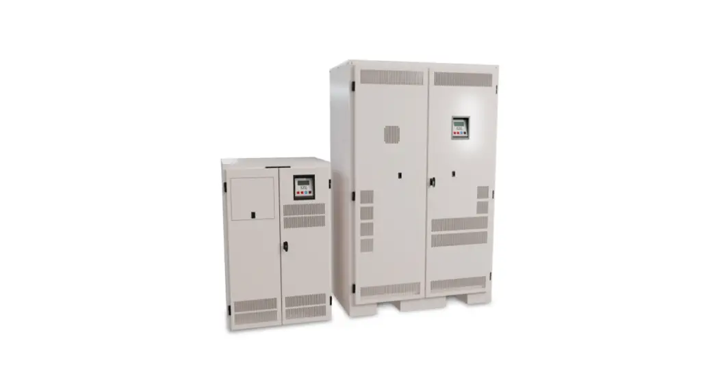 Iota Iis Series 1.5 Kw - 16.7 Kw Models With Standard Transfer Speed User Manual