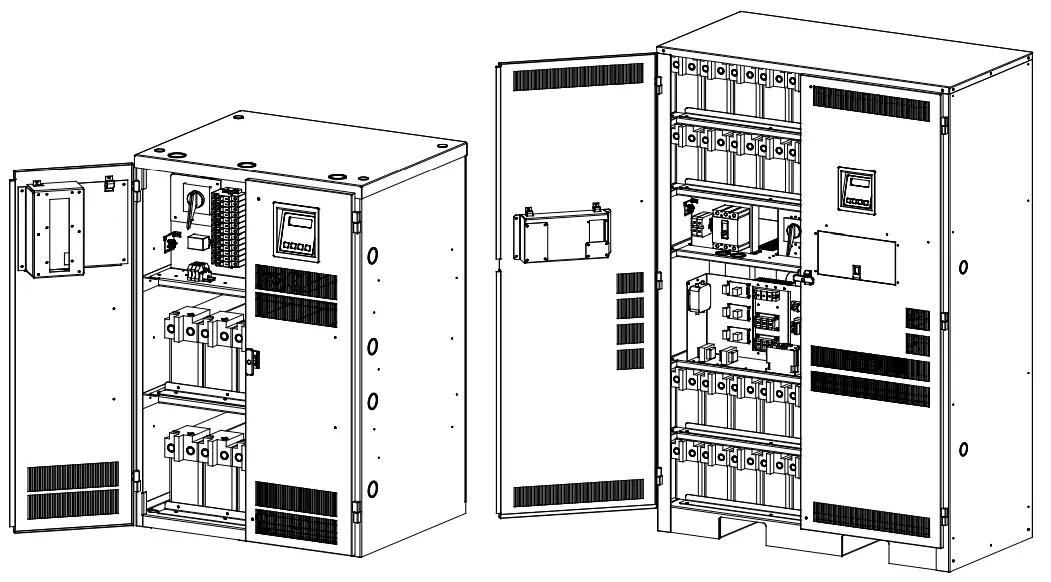 IOTA IIS SIOTA IIS SERIES 1.5 kW - 16.7 kW Models with Standard Transfer Speed - fig 1ERIES 1.5 kW - 16.7 kW Models with Standard Transfer Speed - fig 1