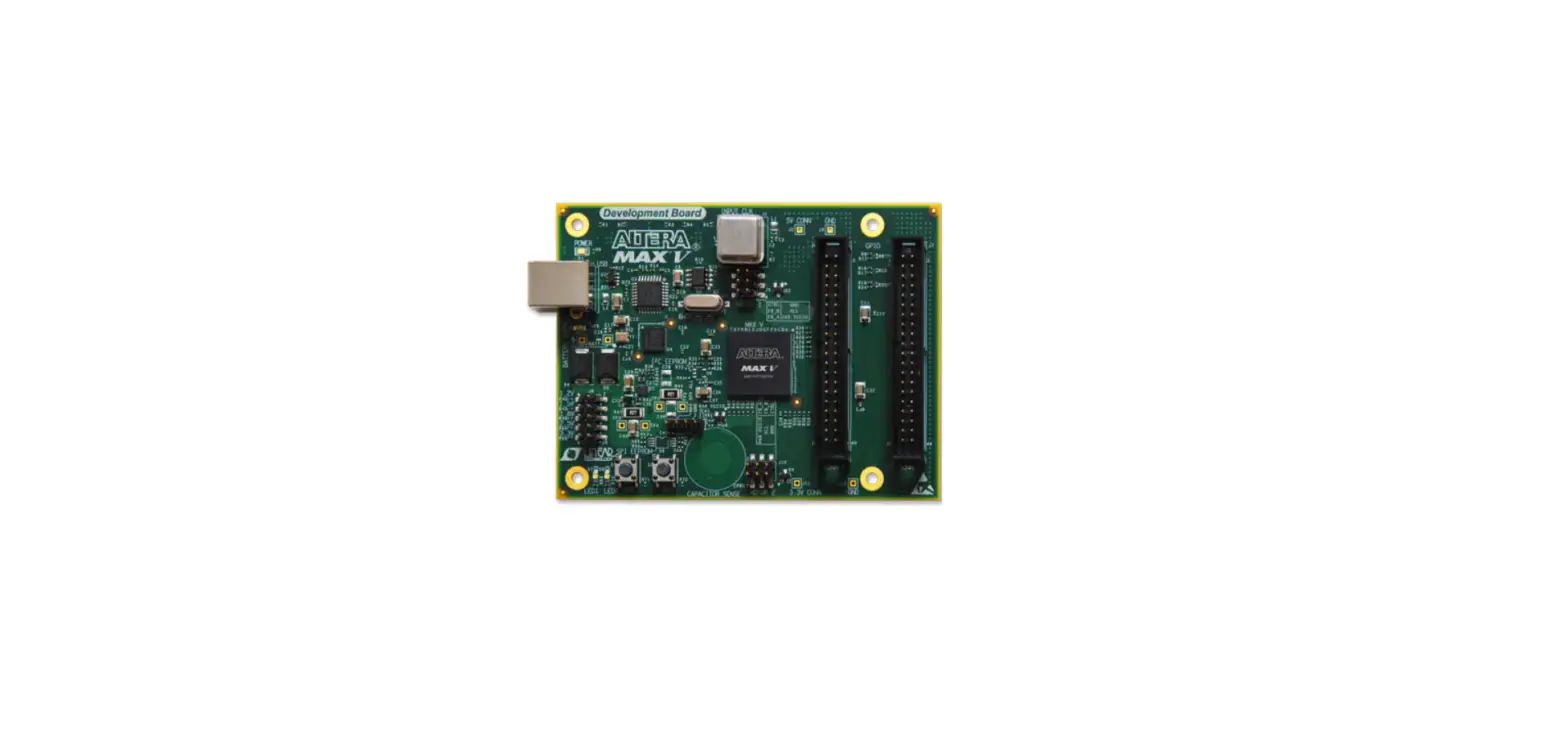 Intel Cf+ Interface Using Altera Max Series Instructions