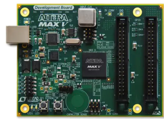 intel-CF-Interface-Using-Altera-MAX-Series-PRODUCT