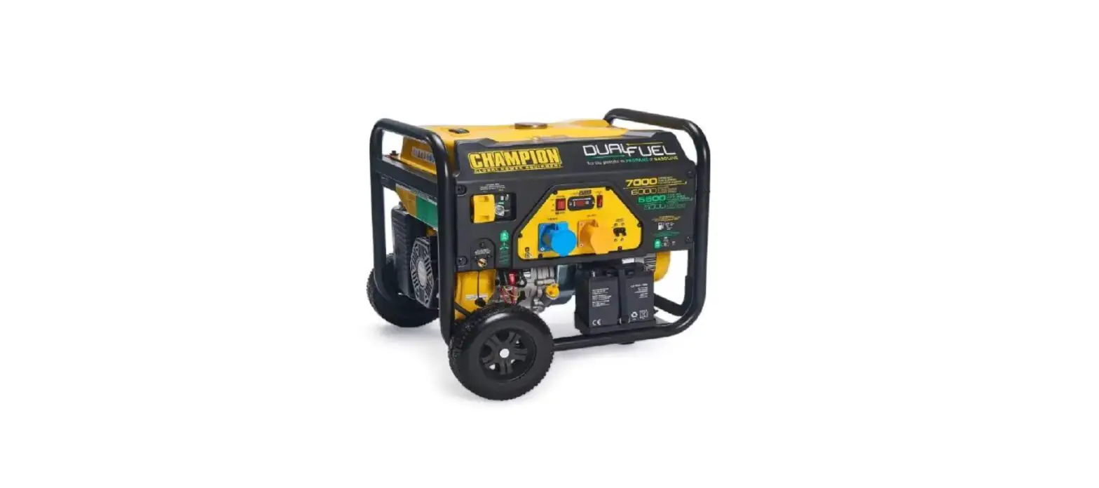 Champion Cpg2500 3500w Frame Type Petrol Generator Owner's Manual Champion Cpg2500 3500w Frame Type Petrol Generator Owner's Manual