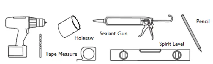 Intelligent AQE-ENV-701-WH Countertop Wash Basin - 1