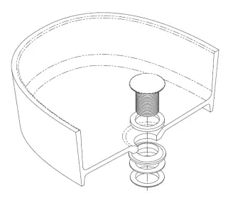 Intelligent AQE-ENV-701-WH Countertop Wash Basin - 5