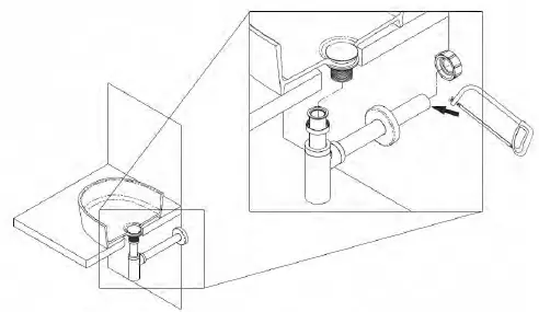 Intelligent AQE-ENV-701-WH Countertop Wash Basin - 7
