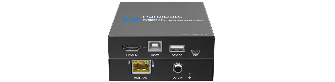 Purelink Pt-hdbt-1020hu-tx Extender Set Hdbaset User Manual Purelink Pt-hdbt-1020hu-tx Extender Set Hdbaset User Manual