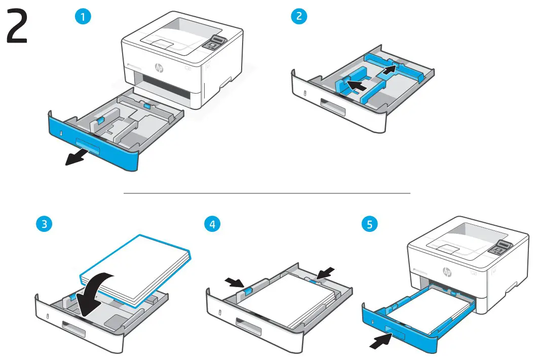 hp 4004d Series LaserJet Pro Printer - FIG 2