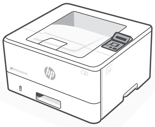 hp 4004d Series LaserJet Pro Printer