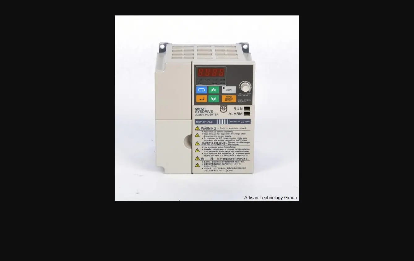 Omron 3g3mv Sysdrive User Manual Omron 3g3mv Sysdrive User Manual