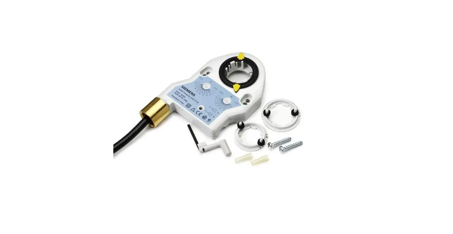 Siemens Asc77.2u Openair External Auxiliary Switch Instruction Manual