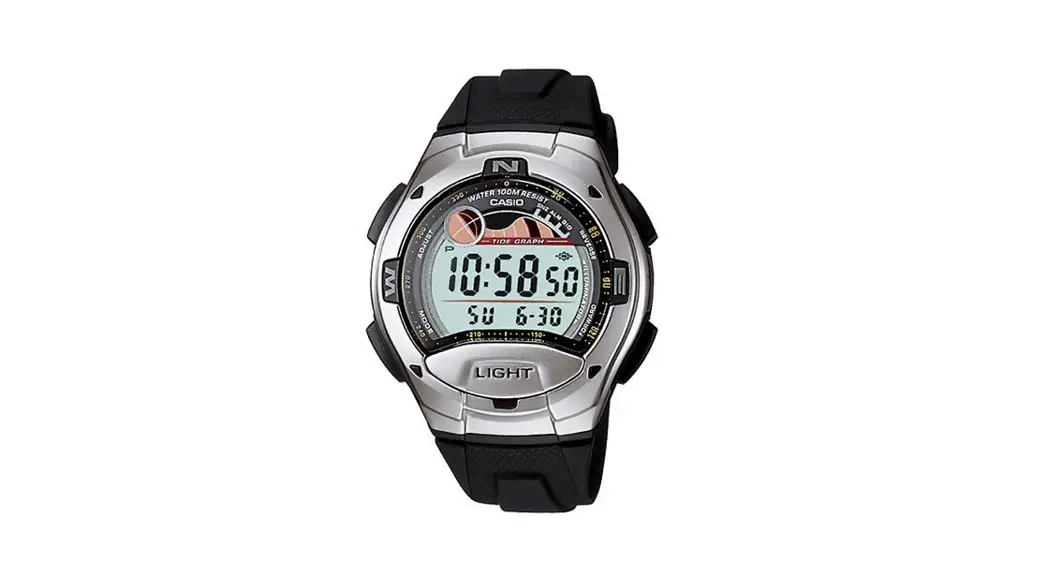 Casio 2926 Tide Graph Digital Watch User Guide Casio 2926 Tide Graph Digital Watch User Guide