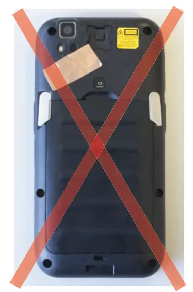 DATALOGIC MEMOR 11 Rugged Mobile Computer with 1D or 2D Imager - Fig