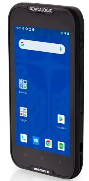 DATALOGIC MEMOR 11 Rugged Mobile Computer with 1D or 2D Imager