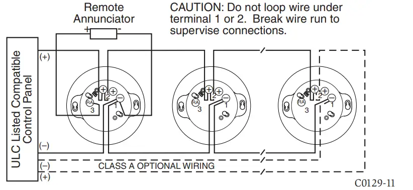 Mircom-MIX-2351RAPA-Advanced-Protocol-Intelligent-Photoelectric-Smoke-Sensor-FIG-2