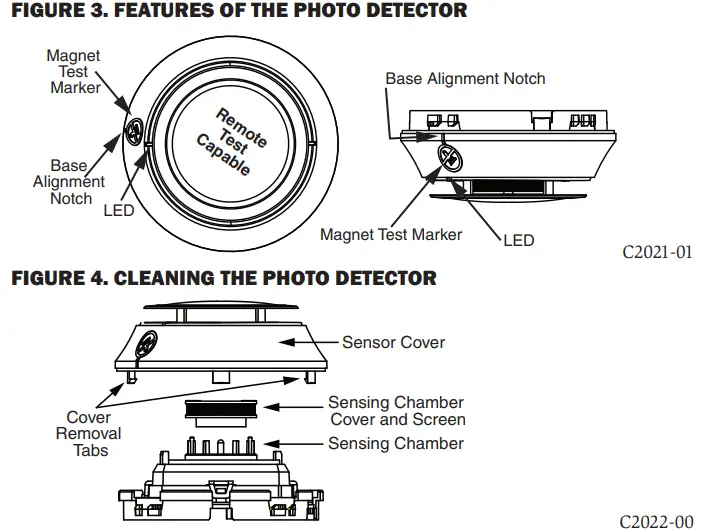 Mircom-MIX-2351RAPA-Advanced-Protocol-Intelligent-Photoelectric-Smoke-Sensor-FIG-4