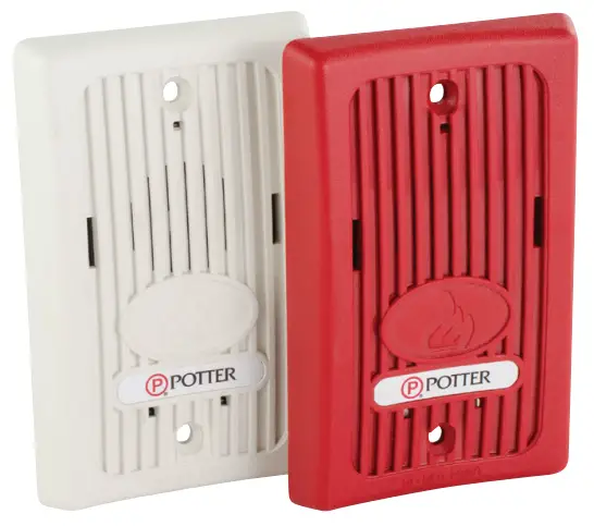 POTTER MT 120 VAC Mini Horn