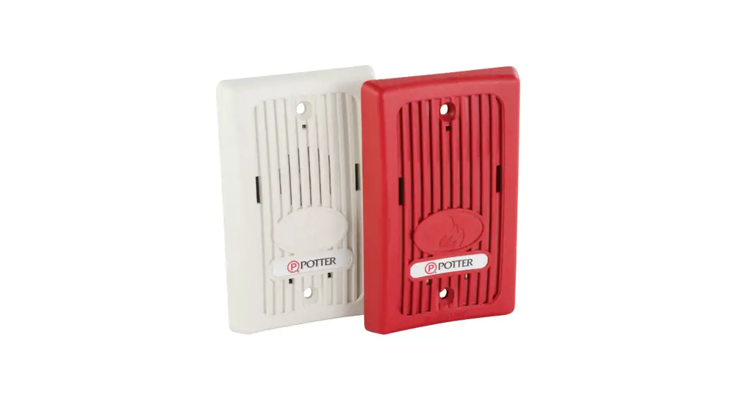 Potter Mt 120 Vac Mini Horn Owner's Manual Potter Mt 120 Vac Mini Horn Owner's Manual