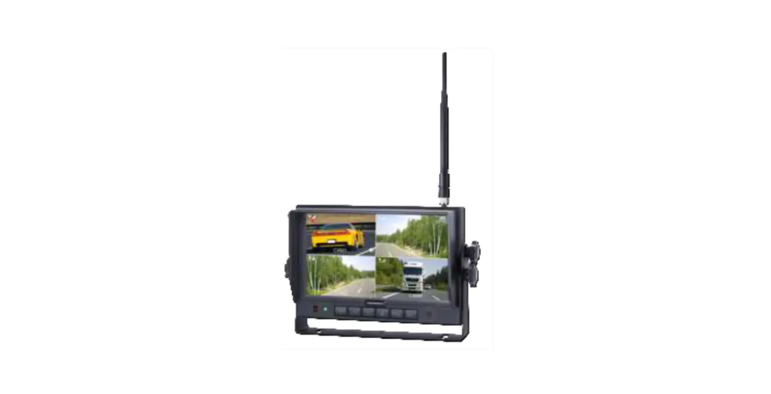 Global Sources 10408 2.4ghz Hd 7 Inch Digital Wireless Color Lcd Monitor User Manual