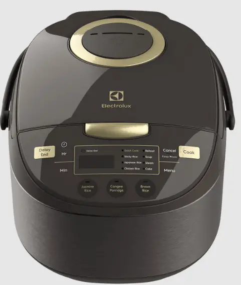 Electrolux E7RC1-550K Rice Cooker