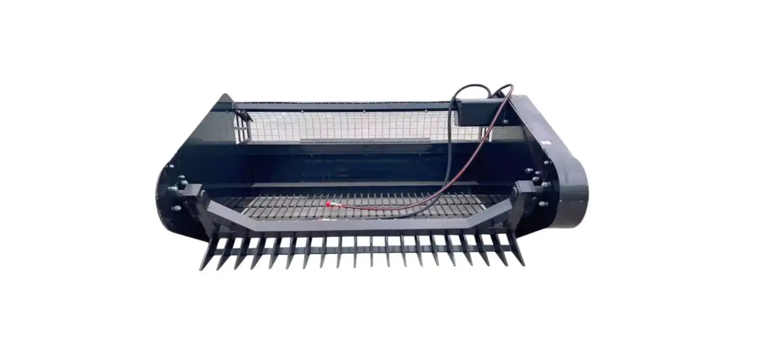 Agt Industrial Agt-ssrpb80 Skid Steer Rock Picker Bucket User Manual Agt Industrial Agt-ssrpb80 Skid Steer Rock Picker Bucket User Manual