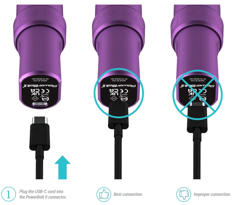 microbeau Flux S Max Midnight - CONNECTING YOUR DEVICE