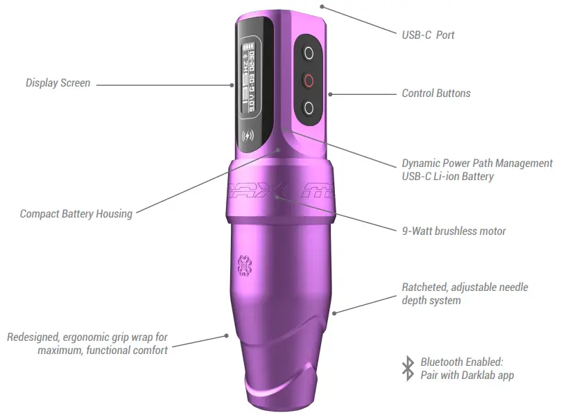 microbeau Flux S Max Midnight - OVERVIEW