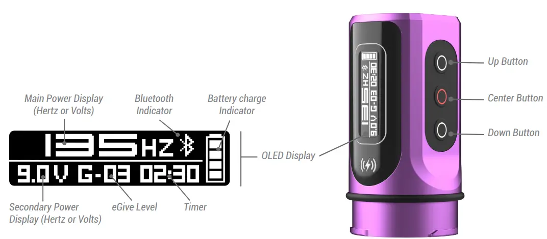 microbeau Flux S Max Midnight - THE POWERBOLT II
