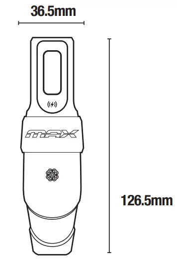 microbeau Flux S Max Midnight - Voltage