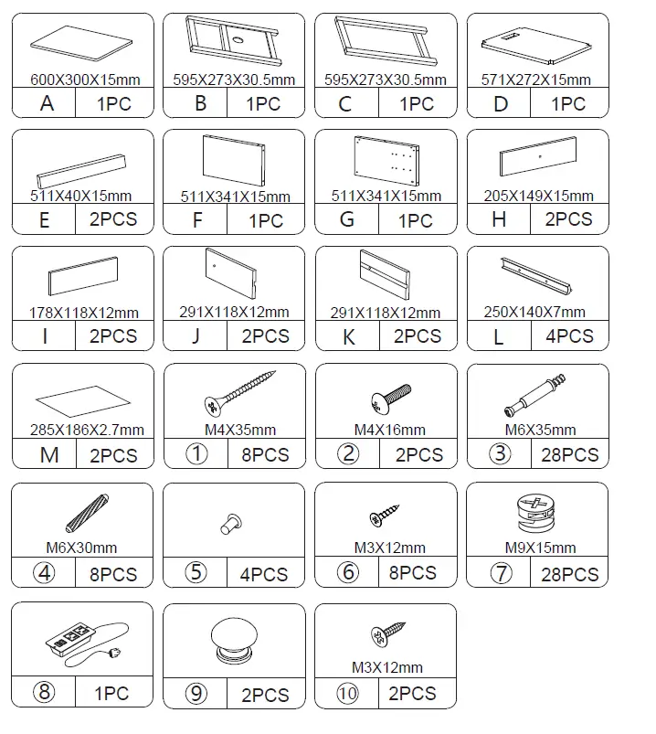JAXSUNNY-HG61Y1138-Transitional-End-Table-2-Drawers-Narrow-Chair-Side-Table-1