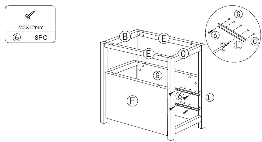 JAXSUNNY-HG61Y1138-Transitional-End-Table-2-Drawers-Narrow-Chair-Side-Table-15
