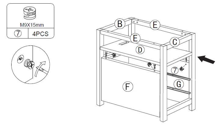 JAXSUNNY-HG61Y1138-Transitional-End-Table-2-Drawers-Narrow-Chair-Side-Table-16