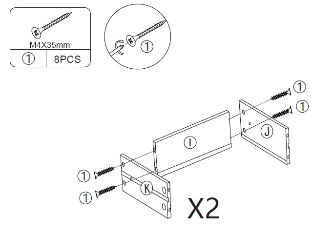 JAXSUNNY-HG61Y1138-Transitional-End-Table-2-Drawers-Narrow-Chair-Side-Table-7